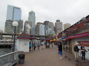 Waterfront mit Teil Downtown