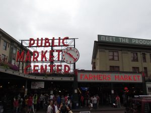 Public Market am Pike Place